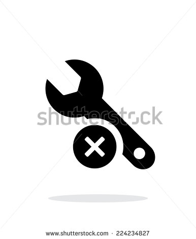 Failure Icon Vector