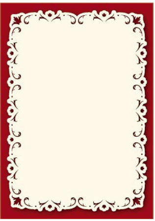 Fancy Scroll Borders