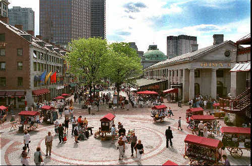 Faneuil Hall Marketplace Boston