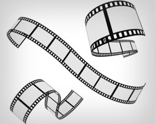 Film Strip Vector Art Free