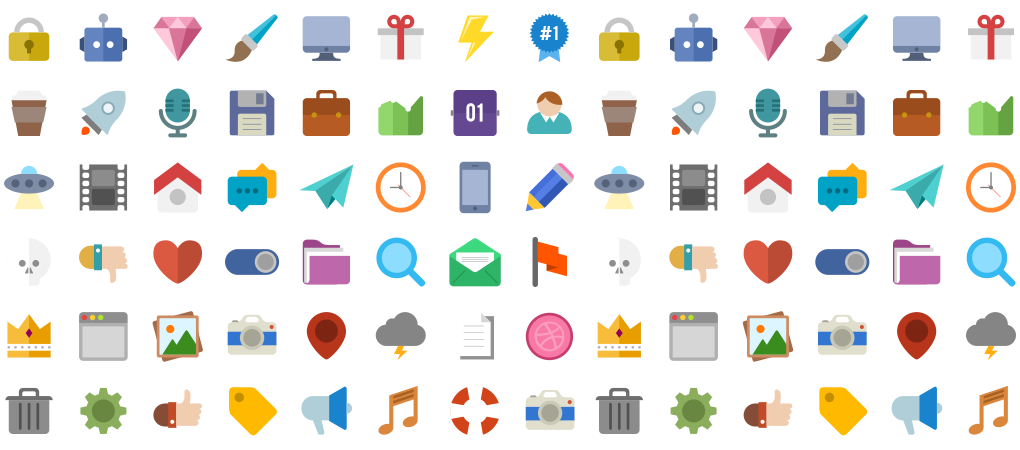 Flat Design Icon