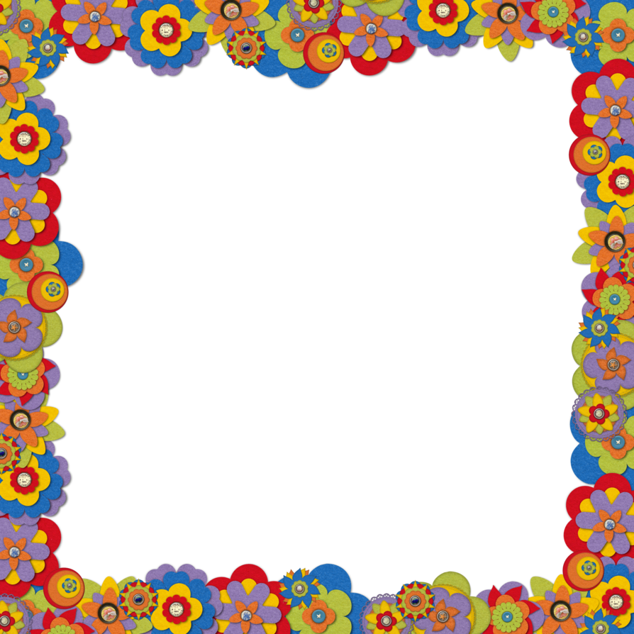 Flower Border Design Flower Border Design
