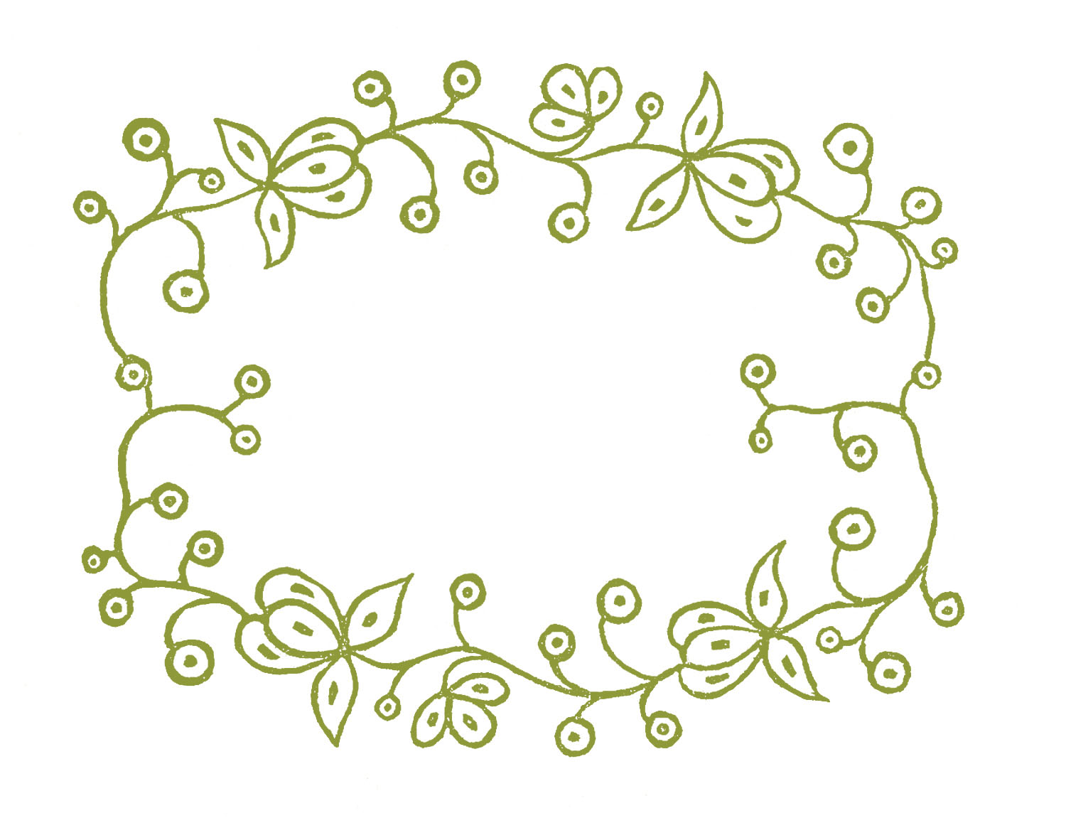Frames Floral Embroidery Patterns Frames Floral Embroidery Patterns
