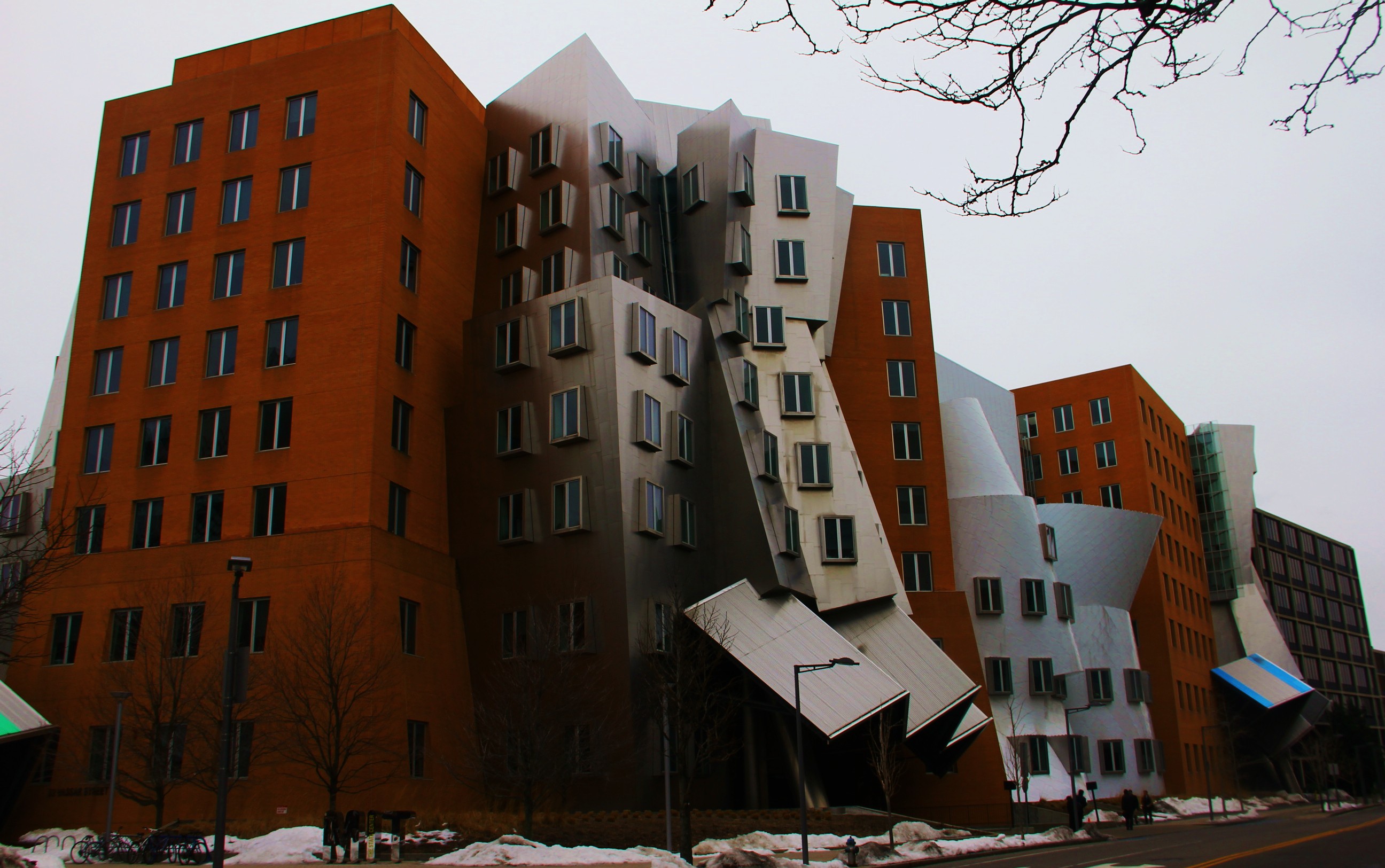 Frank Gehry Boston Buildings