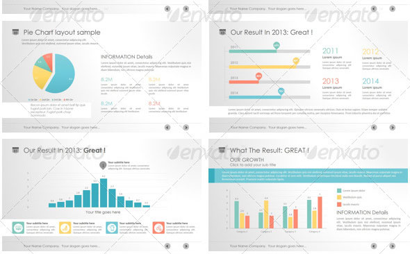 Free Annual Report Design Templates