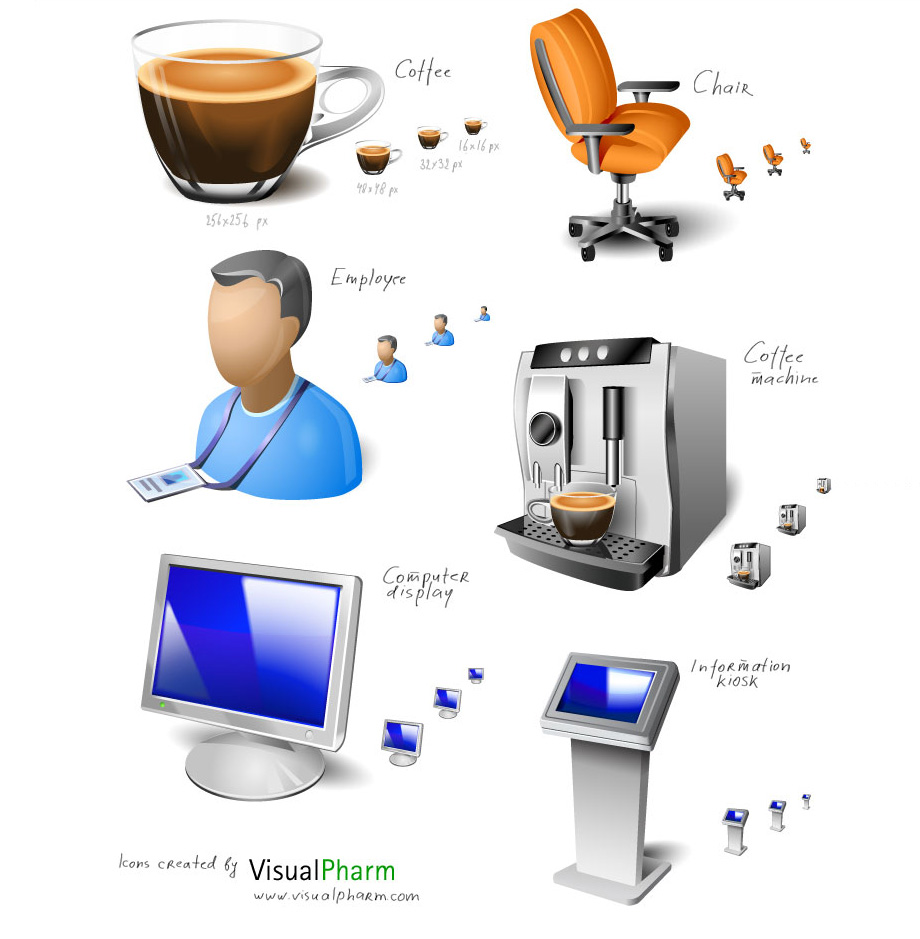 Free Business Icon Set