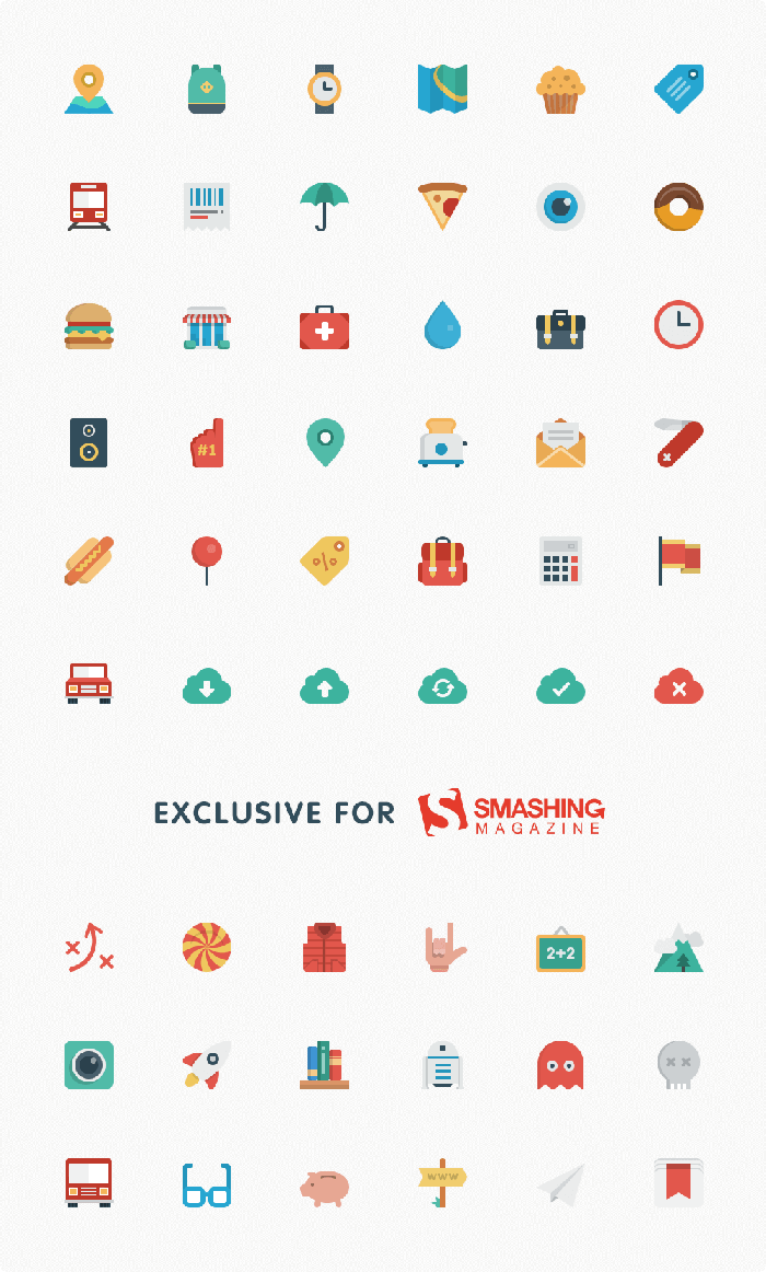 Free Business Icons Set Flat Free Business Icons Set Flat