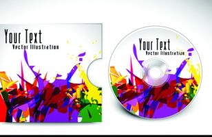 Free CD Cover Design Templates