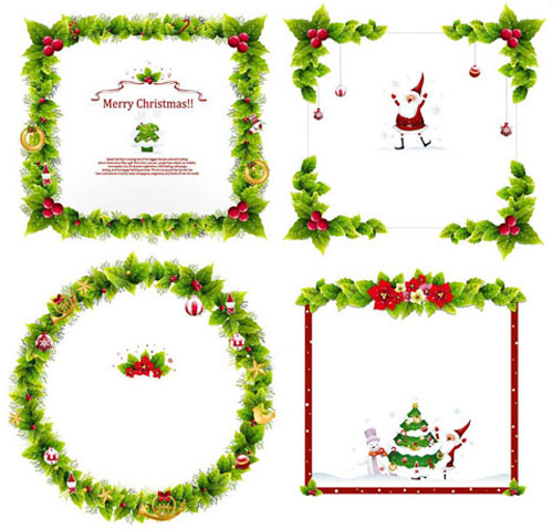 16 Free Christmas Vector Graphics Images