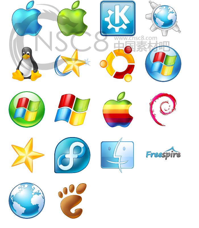 Free Cute Desktop Icons