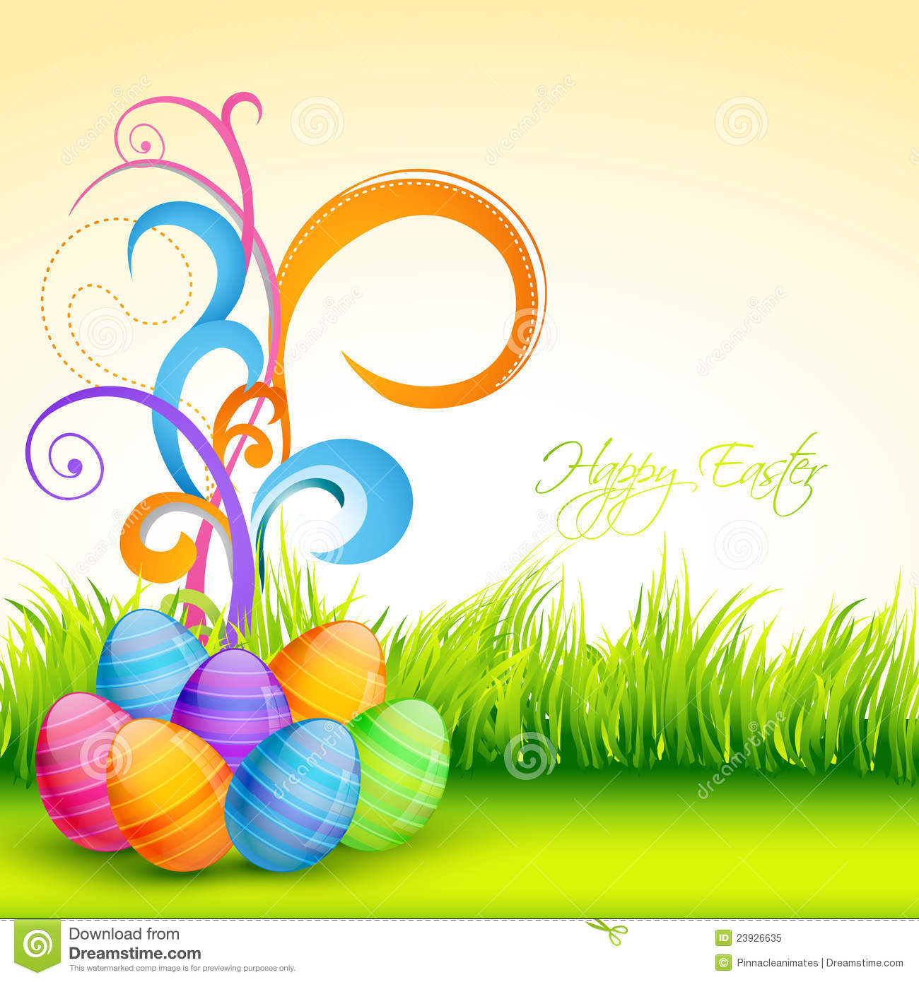 Free Easter Flower Vector