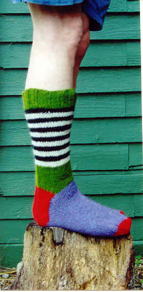 Free Fleece Sock Pattern