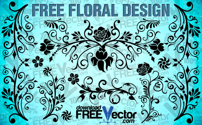 Free Floral Design