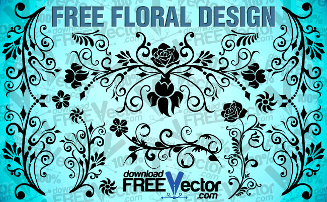 Free Floral Design Free Floral Design