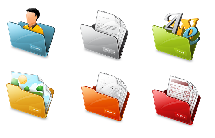 Free Folder Icons