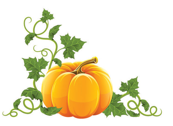 Free Halloween Vector Pumpkins