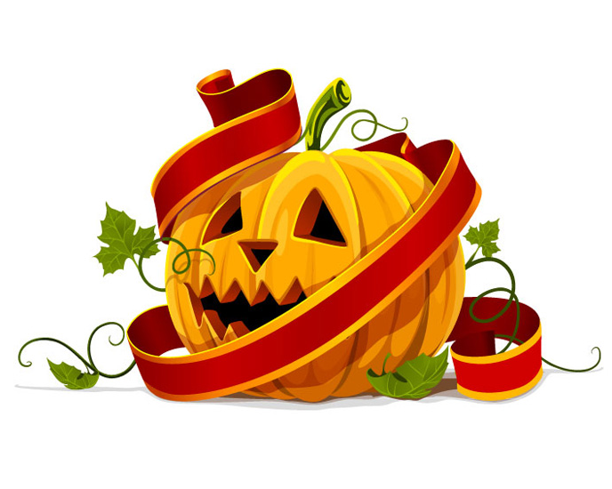 Free Halloween Vector Pumpkins