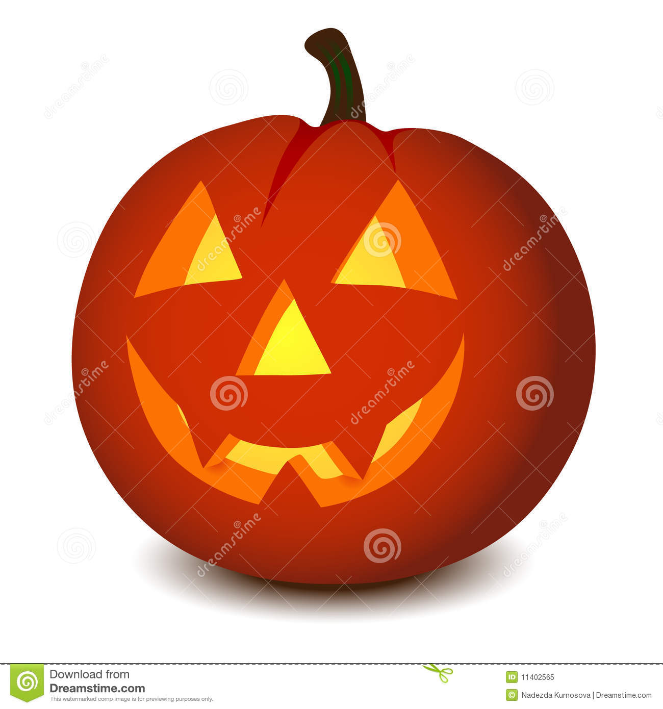Free Halloween Vector Pumpkins