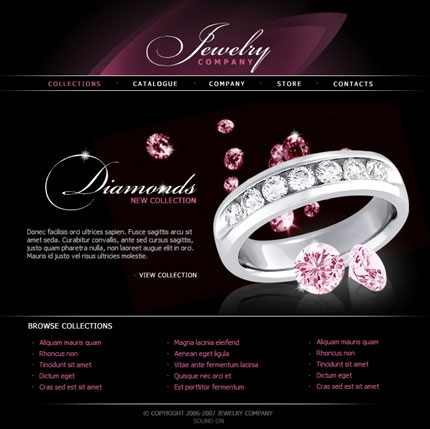 Free Jewelry Design Templates
