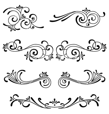 Free Ornaments Vector Graphics