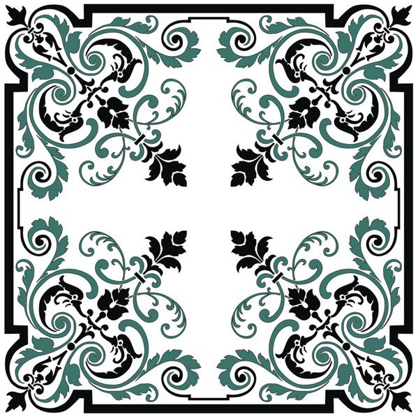 Free Ornaments Vector Graphics