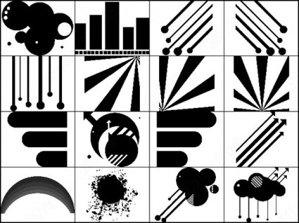 Free Photoshop Brushes Shapes Vector