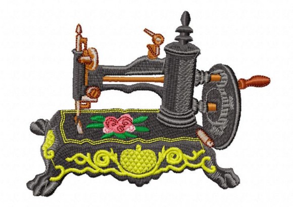 Free Sewing Machine Embroidery Design