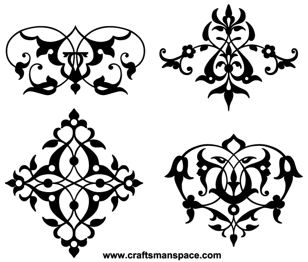 Free Typographic Ornaments Vector