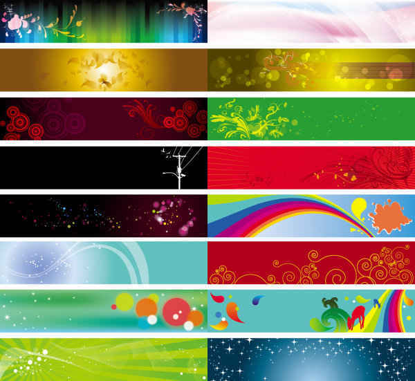 Free Vector Banner Templates