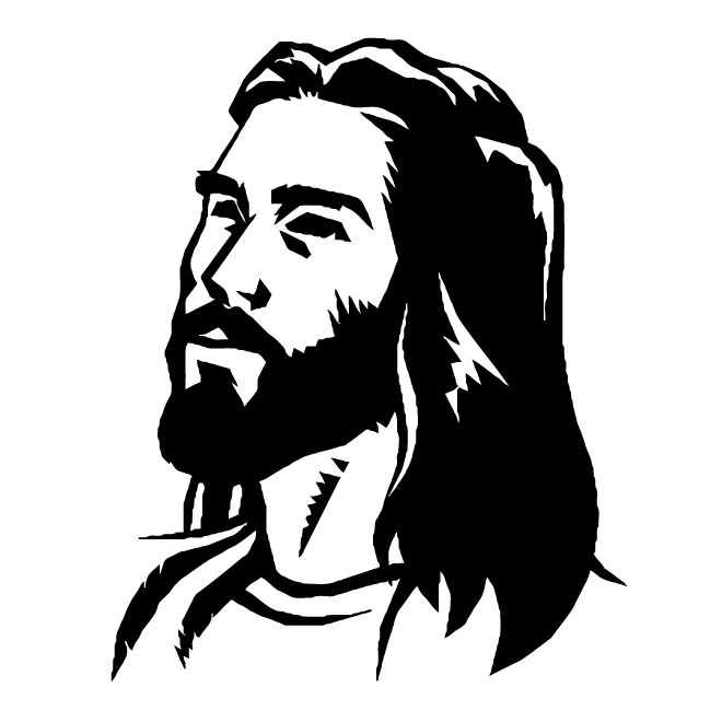 Free Vector Clip Art of Jesus Christ