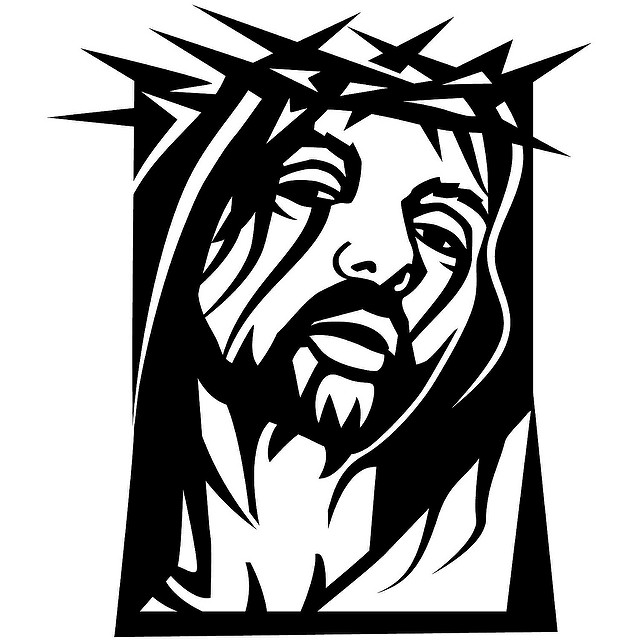 Free Vector Clip Art of Jesus Christ