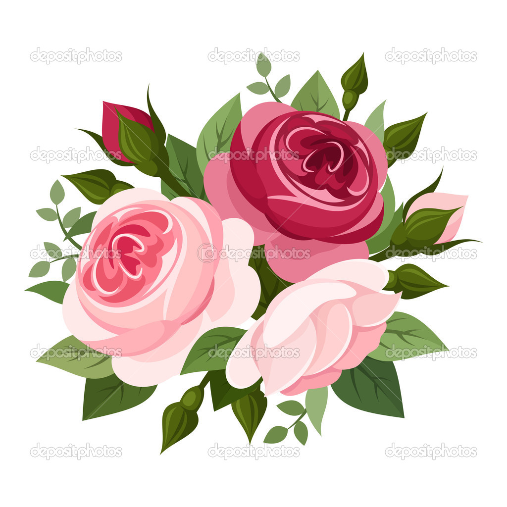 Free Vector Flower Bouquet