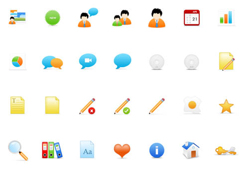 Free Vector Icons Set Free Vector Icons Set