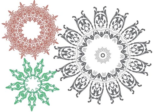 Free Vector Ornament Downloads