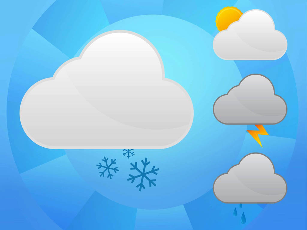 Free Vector Weather Icons