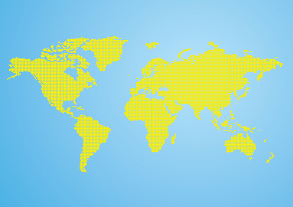 Free Vector World Map Free Vector World Map