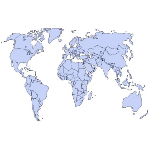 Free Vector World Map Free Vector World Map