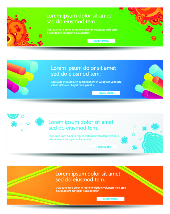 Free Web Banner Templates