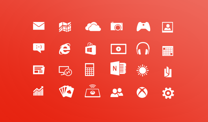 Free Windows 8 Metro Icons