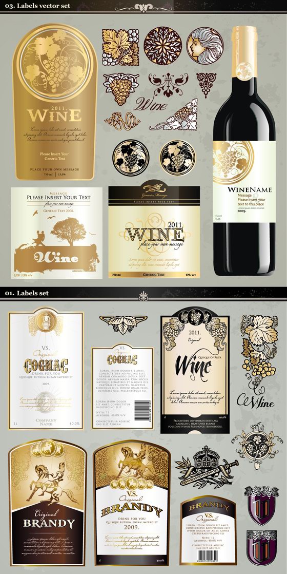 Free Wine Label Template Downloads