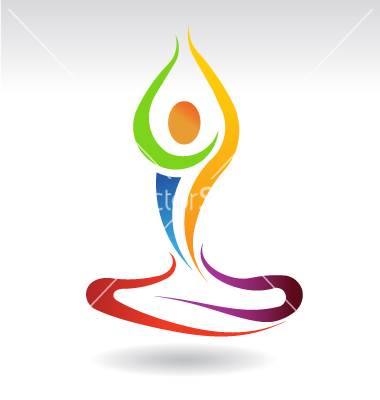 Free Yoga Vector Logo