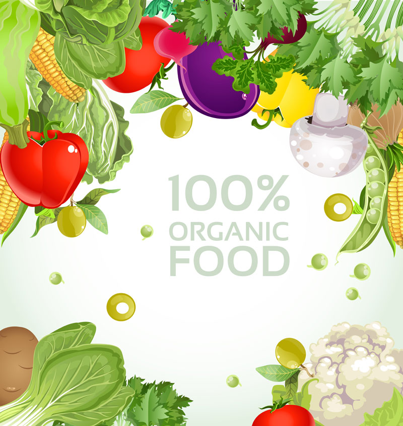 Fruits and Vegetables Vector