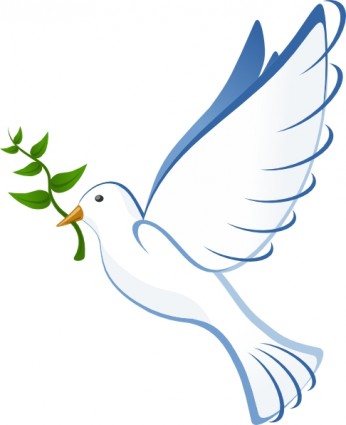 Funeral Dove Clip Art