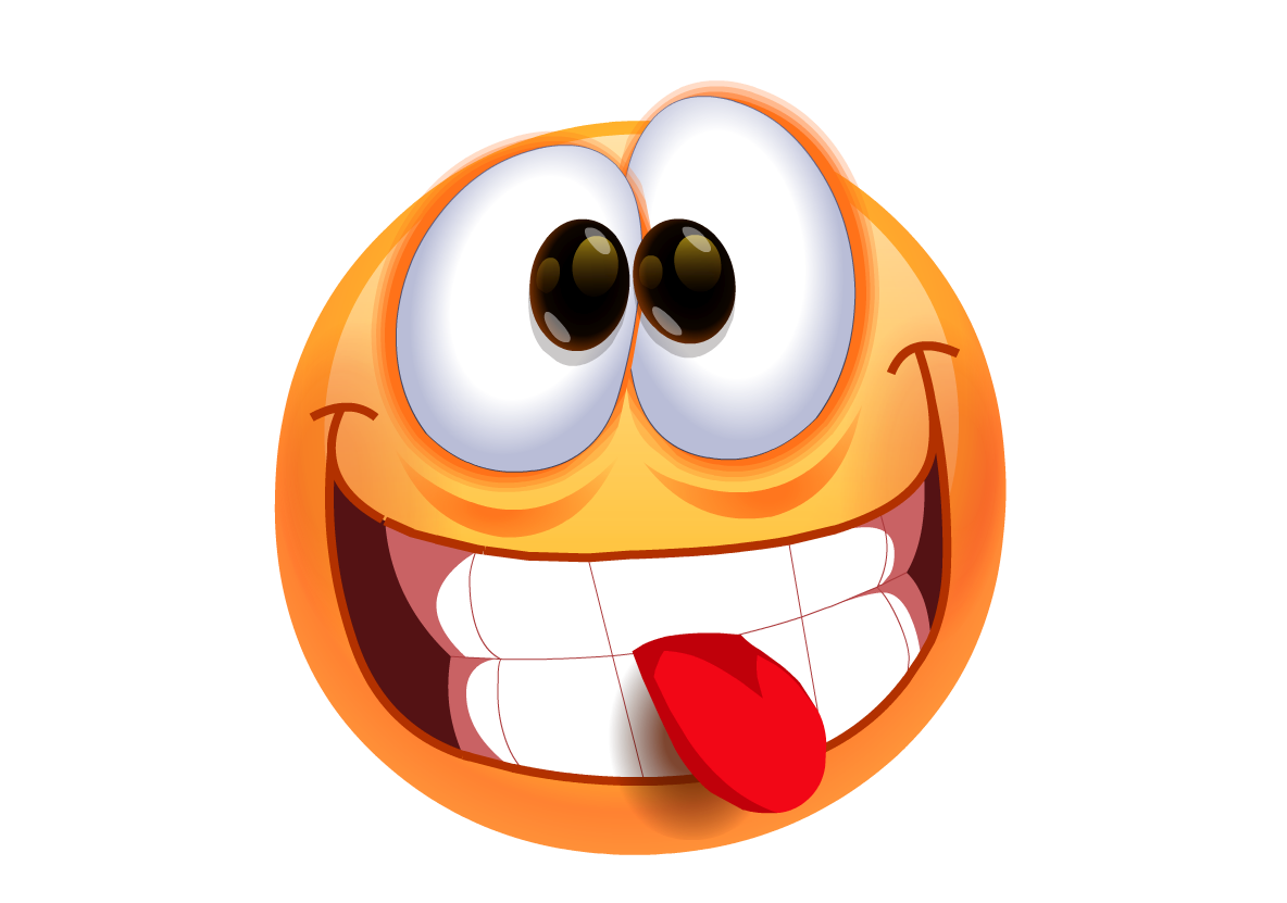 9 Funny Face Emoticon Images