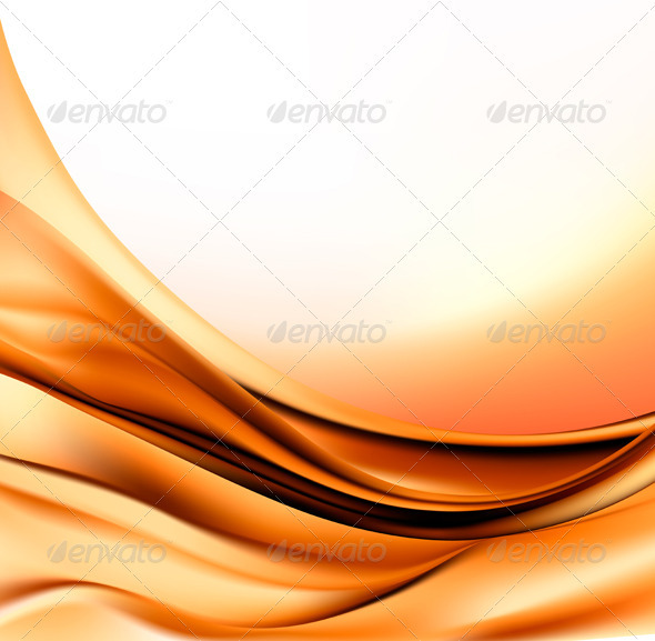 Gold Abstract Background Vector