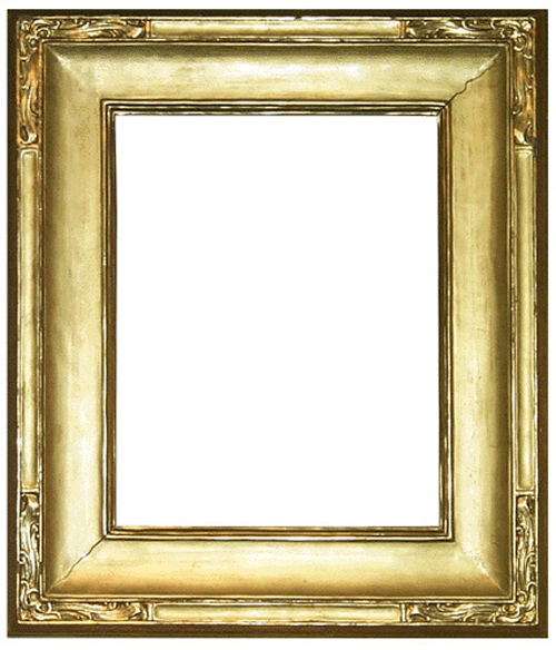 Gold Frame PSD File