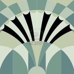 Graphic Art Deco Pattern Graphic Art Deco Pattern