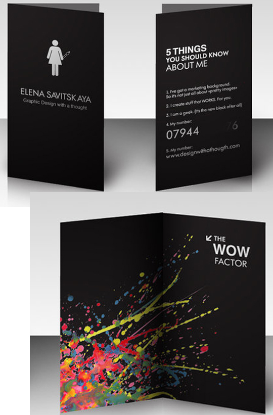 Graphic Design Business Card Ideas