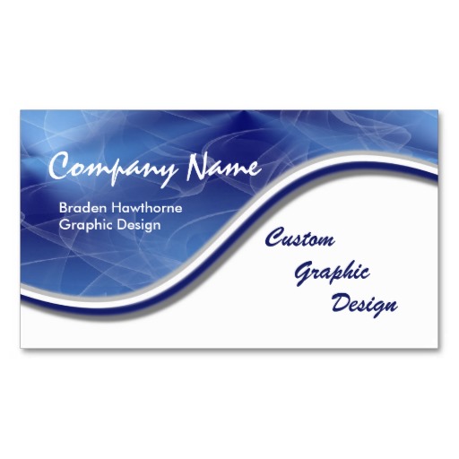 Graphic Design Business Card