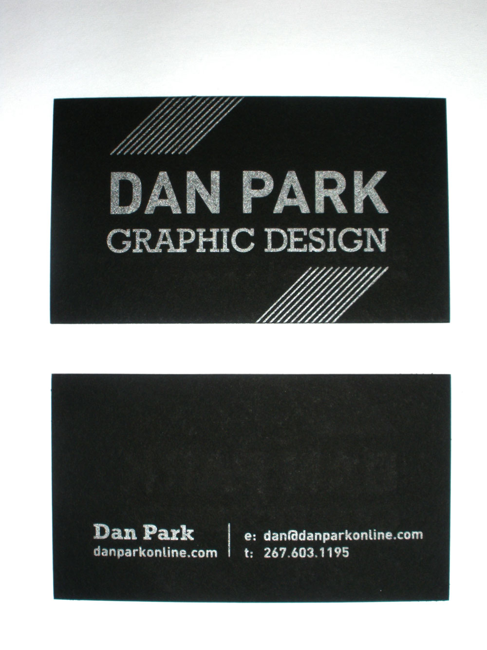 Graphic Design Business Card